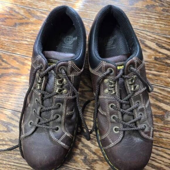 Dr. Martens Work Gunby IM Steel Toe PC 6 Eye Industrial Shoe sz M12 - Picture 1 of 9